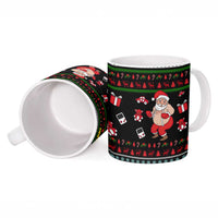 My Milkshake Bring Christmas Design Ceramic Mug Xmas Holiday Patterns - Wonder Print Shop
