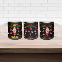 My Milkshake Bring Christmas Design Ceramic Mug Xmas Holiday Patterns - Wonder Print Shop