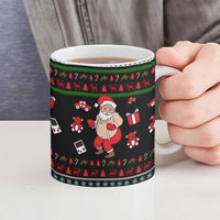 My Milkshake Bring Christmas Design Ceramic Mug Xmas Holiday Patterns - Wonder Print Shop