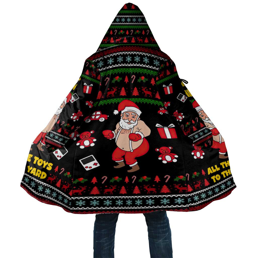 My Milkshake Bring Christmas Design Cloak Xmas Holiday Patterns - Wonder Print Shop