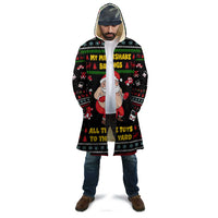 My Milkshake Bring Christmas Design Cloak Xmas Holiday Patterns - Wonder Print Shop