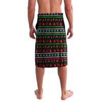 My Milkshake Bring Christmas Design Lavalava Xmas Holiday Patterns - Wonder Print Shop