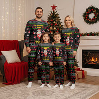 My Milkshake Bring Christmas Design Christmas Pajama Set Xmas Holiday Patterns - Wonder Print Shop