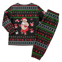 My Milkshake Bring Christmas Design Christmas Pajama Set Xmas Holiday Patterns - Wonder Print Shop