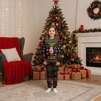 My Milkshake Bring Christmas Design Christmas Pajama Set Xmas Holiday Patterns - Wonder Print Shop