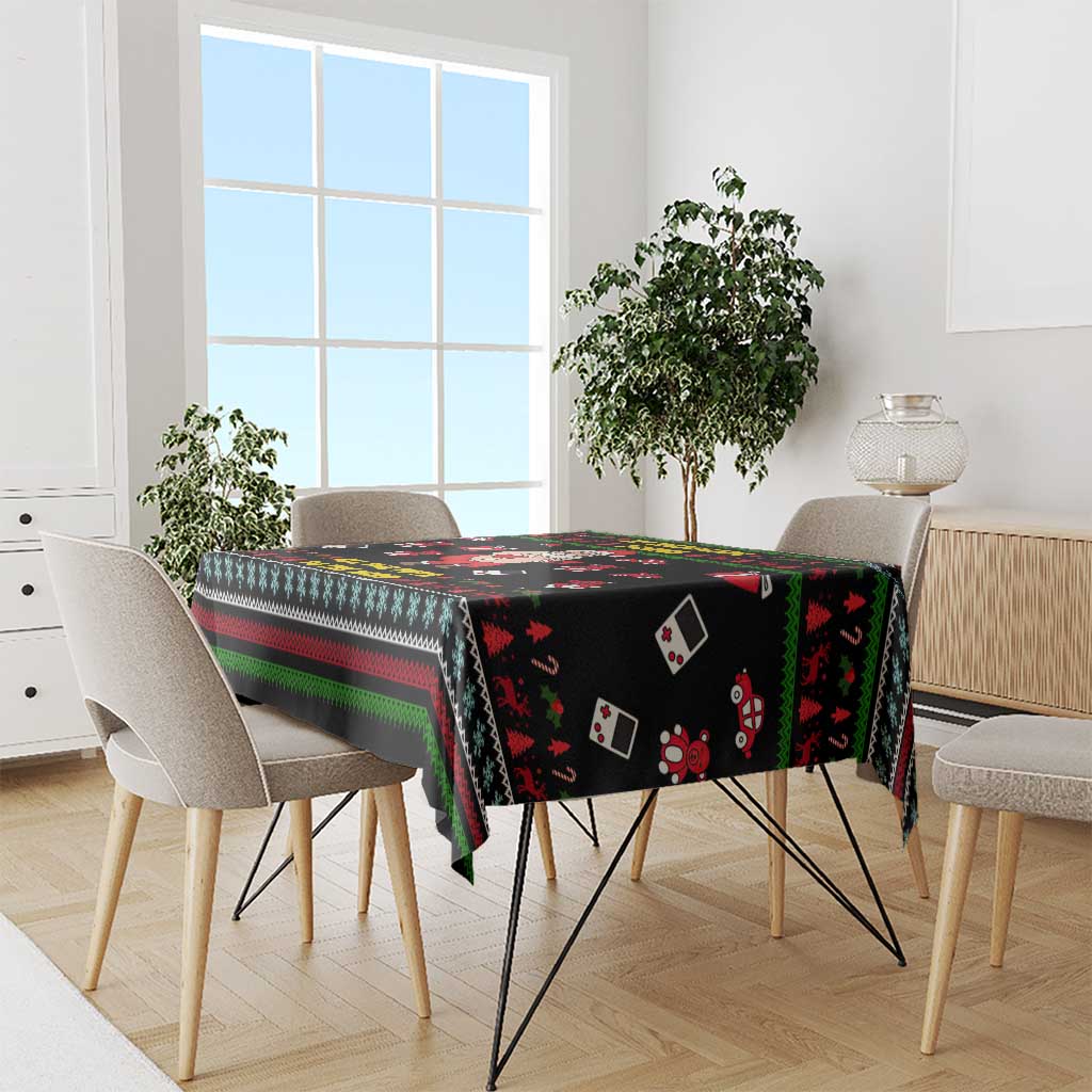 My Milkshake Bring Christmas Design Tablecloth Xmas Holiday Patterns - Wonder Print Shop