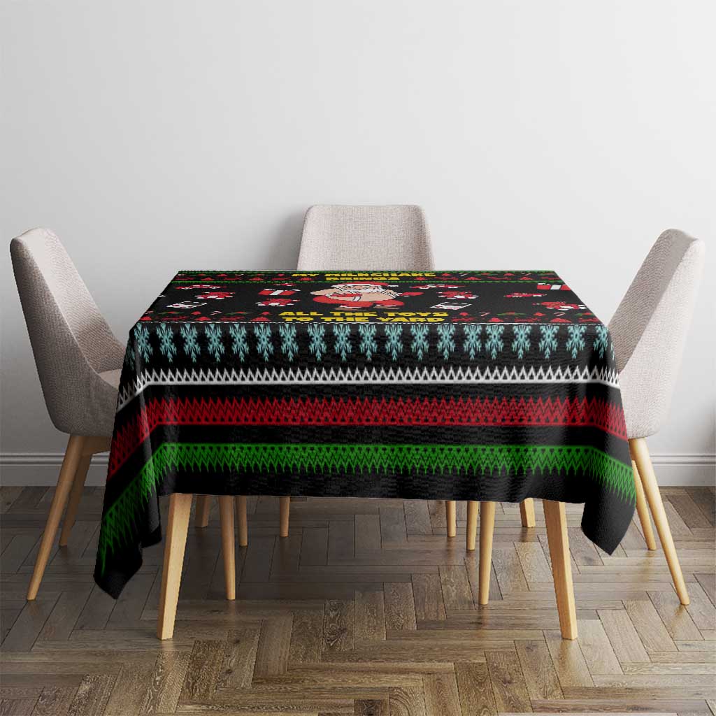 My Milkshake Bring Christmas Design Tablecloth Xmas Holiday Patterns - Wonder Print Shop