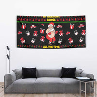 My Milkshake Bring Christmas Design Tapestry Xmas Holiday Patterns - Wonder Print Shop