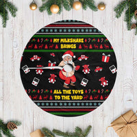 My Milkshake Bring Christmas Design Tree Skirt Xmas Holiday Patterns - Wonder Print Shop