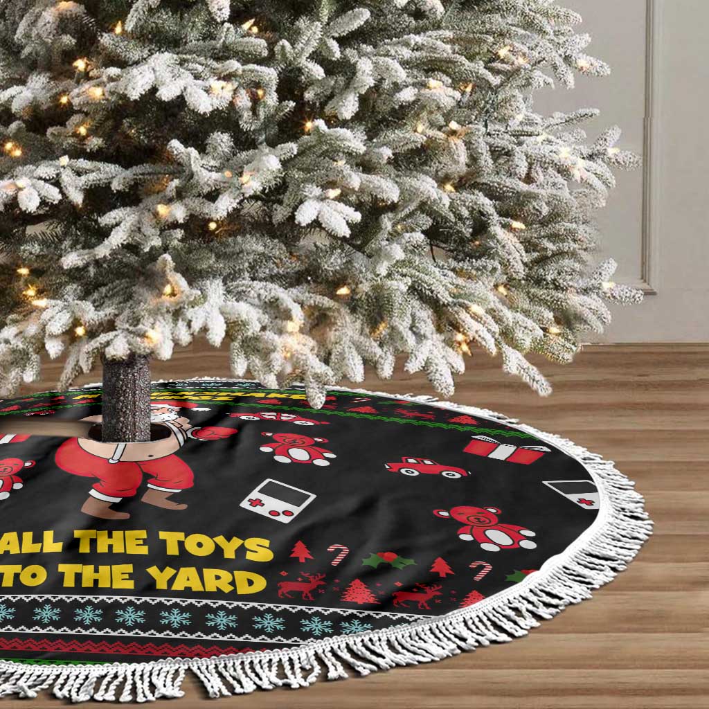 My Milkshake Bring Christmas Design Tree Skirt Xmas Holiday Patterns - Wonder Print Shop