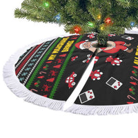My Milkshake Bring Christmas Design Tree Skirt Xmas Holiday Patterns - Wonder Print Shop