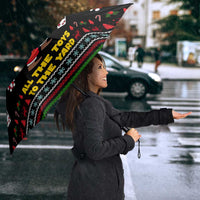 My Milkshake Bring Christmas Design Umbrella Xmas Holiday Patterns - Wonder Print Shop