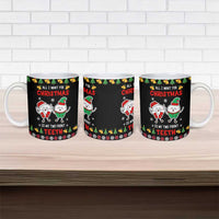 My Two Front Teeth Christmas Design Ceramic Mug Xmas Holiday Patterns - Wonder Print Shop