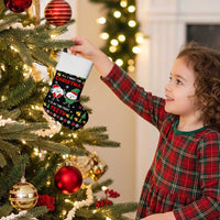 My Two Front Teeth Christmas Design Christmas Stocking Xmas Holiday Patterns - Wonder Print Shop