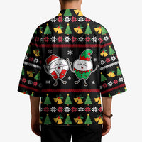 My Two Front Teeth Christmas Design Kimono Xmas Holiday Patterns - Wonder Print Shop