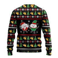 My Two Front Teeth Christmas Design Ugly Christmas Sweater Xmas Holiday Patterns - Wonder Print Shop