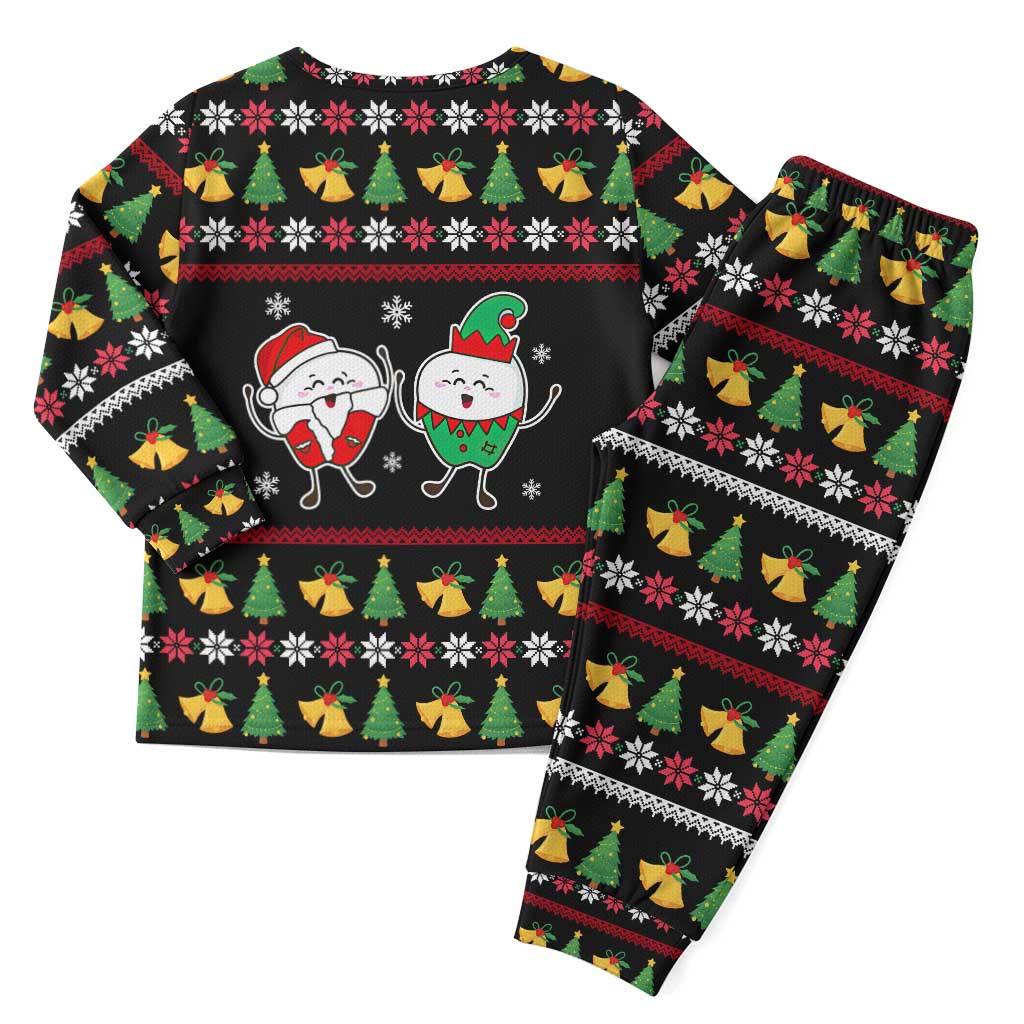 My Two Front Teeth Christmas Design Christmas Pajama Set Xmas Holiday Patterns - Wonder Print Shop