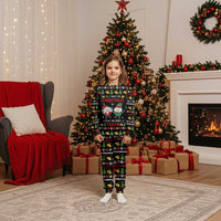 My Two Front Teeth Christmas Design Christmas Pajama Set Xmas Holiday Patterns - Wonder Print Shop