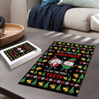 My Two Front Teeth Christmas Design Puzzle Xmas Holiday Patterns - Wonder Print Shop