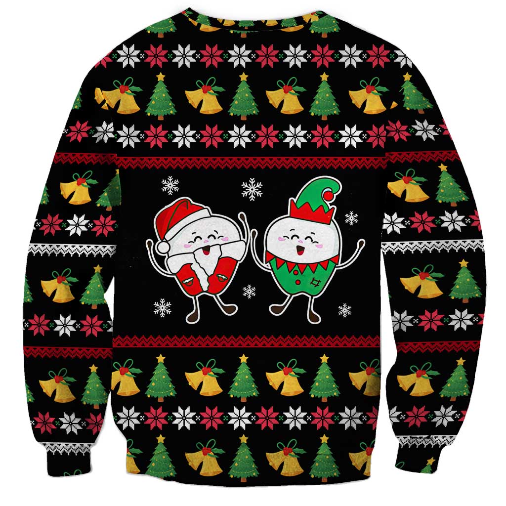 My Two Front Teeth Christmas Design Sweatshirt Xmas Holiday Patterns - Wonder Print Shop