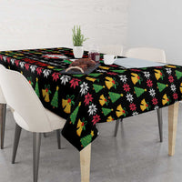My Two Front Teeth Christmas Design Tablecloth Xmas Holiday Patterns - Wonder Print Shop