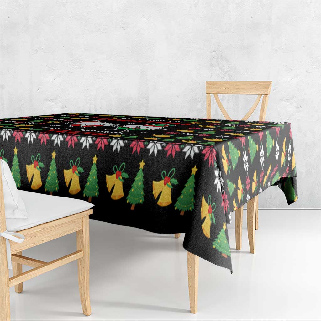 My Two Front Teeth Christmas Design Tablecloth Xmas Holiday Patterns - Wonder Print Shop