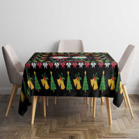 My Two Front Teeth Christmas Design Tablecloth Xmas Holiday Patterns - Wonder Print Shop