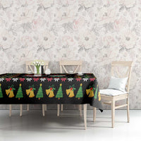 My Two Front Teeth Christmas Design Tablecloth Xmas Holiday Patterns - Wonder Print Shop