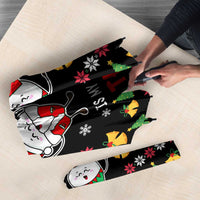 My Two Front Teeth Christmas Design Umbrella Xmas Holiday Patterns - Wonder Print Shop