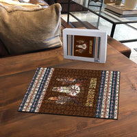 Native Skull Christmas Design Puzzle Xmas Holiday Patterns - Wonder Print Shop