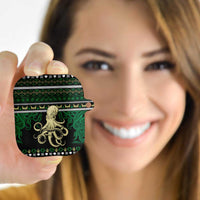 Octopus Cool Christmas Design AirPods Case Xmas Holiday Patterns - Wonder Print Shop
