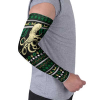 Octopus Cool Christmas Design Arm Sleeves Xmas Holiday Patterns - Wonder Print Shop