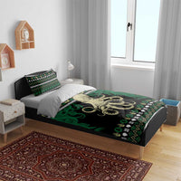 Octopus Cool Christmas Design Bedding Set Xmas Holiday Patterns - Wonder Print Shop