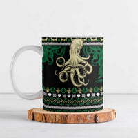 Octopus Cool Christmas Design Ceramic Mug Xmas Holiday Patterns - Wonder Print Shop