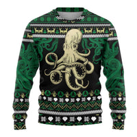 Octopus Cool Christmas Design Ugly Christmas Sweater Xmas Holiday Patterns - Wonder Print Shop