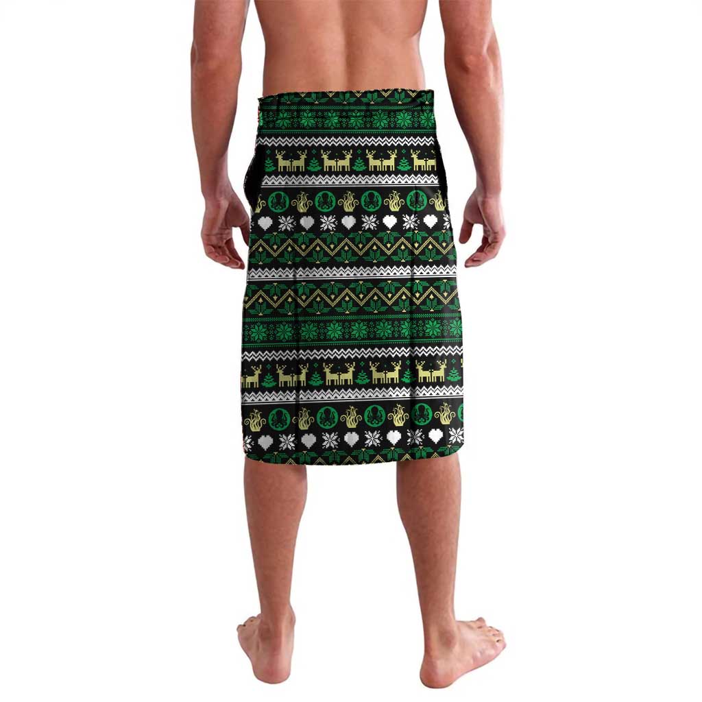 Octopus Cool Christmas Design Lavalava Xmas Holiday Patterns - Wonder Print Shop