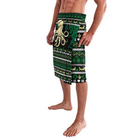 Octopus Cool Christmas Design Lavalava Xmas Holiday Patterns - Wonder Print Shop