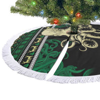 Octopus Cool Christmas Design Tree Skirt Xmas Holiday Patterns - Wonder Print Shop
