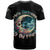 Hello Darkness My Old Friend Crescent Moon Skull T Shirt - Wonder Print Shop