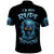 I'm Not Rude Mad Skull Polo Shirt - Wonder Print Shop