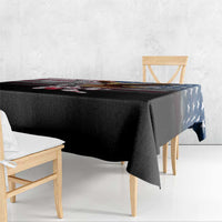 Custom Patriotic Eagle Bowling Tablecloth with American Flag Strike Design - Wonder Print Shop