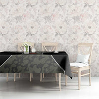 Custom Camouflage Bowling Tablecloth with Red Strike Ball Graphic - Wonder Print Shop