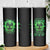 Heaven Don't Want Me Mad Skull Skinny Tumbler