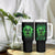 Heaven Don't Want Me Mad Skull Tumbler With Handle