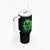 Heaven Don't Want Me Mad Skull Tumbler With Handle