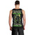 Warning Sign Skull Reaper Men Tank Top - Wonder Print Shop