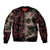 Zero F Given Skull Bomber Jacket - Wonder Print Shop