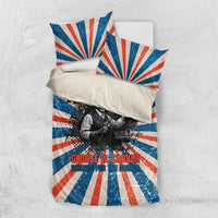 George Washington Carver Bedding Set with Science Teaching Scene, Education Is the Key Quote - Wonder Print Shop