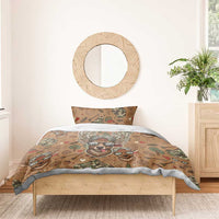 Valentine Buck Bedding Set with Camo Cap and XOXO Pattern Retro Hunting