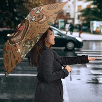 Valentine Buck Umbrella with Camo Cap and XOXO Pattern Retro Hunting